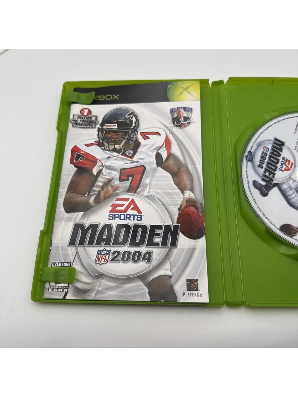 Madden NFL 2004 (Microsoft Xbox, 2003)